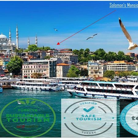 Solomon'S Mansion Hotel Istanbul Eksteriør billede