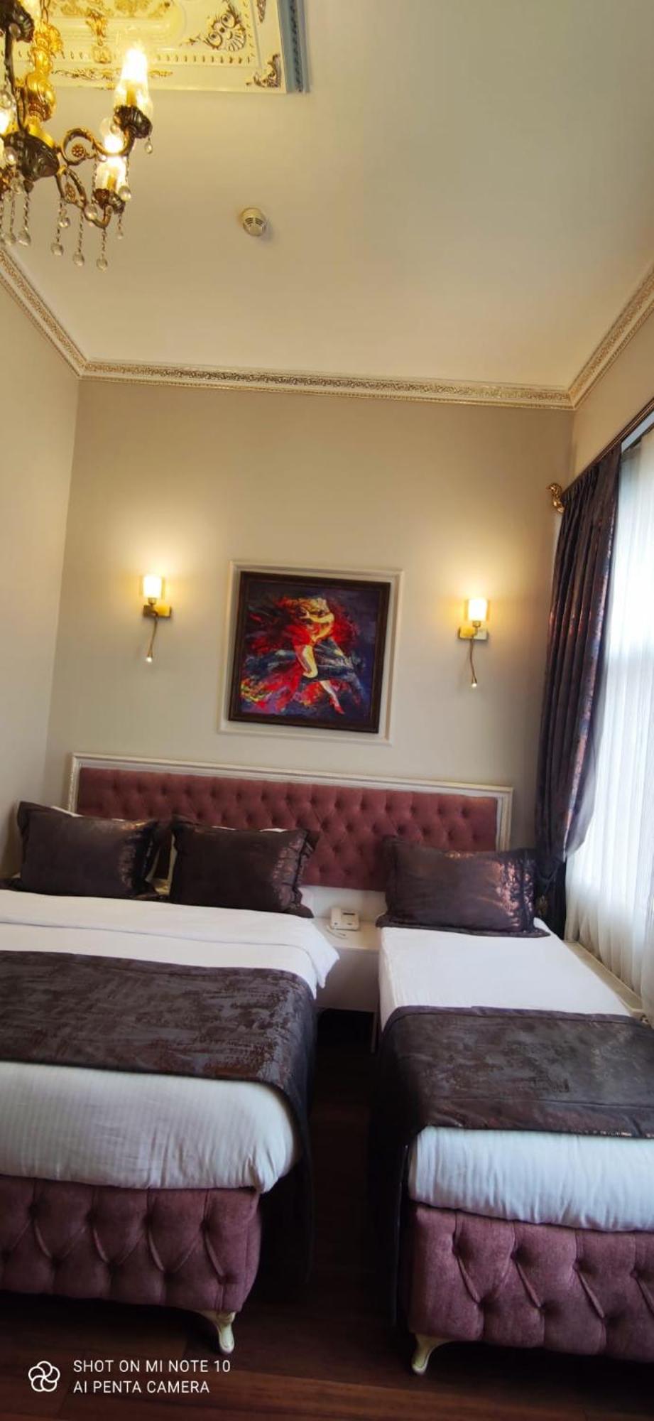 Solomon'S Mansion Hotel Istanbul Eksteriør billede