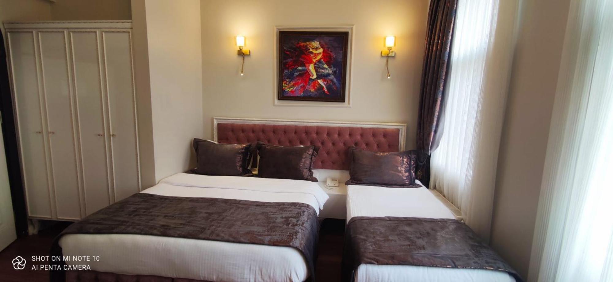 Solomon'S Mansion Hotel Istanbul Eksteriør billede