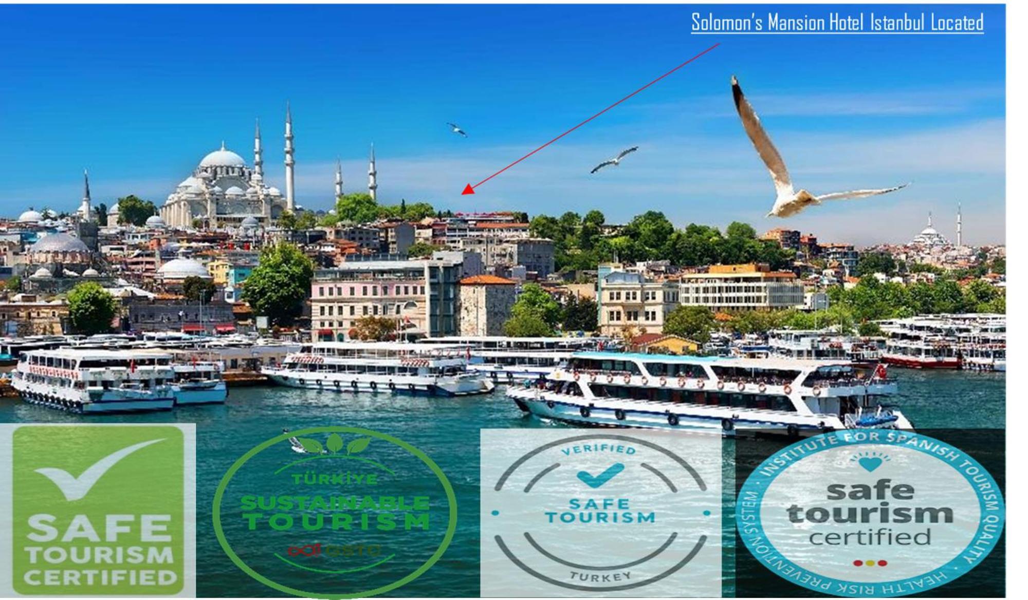 Solomon'S Mansion Hotel Istanbul Eksteriør billede