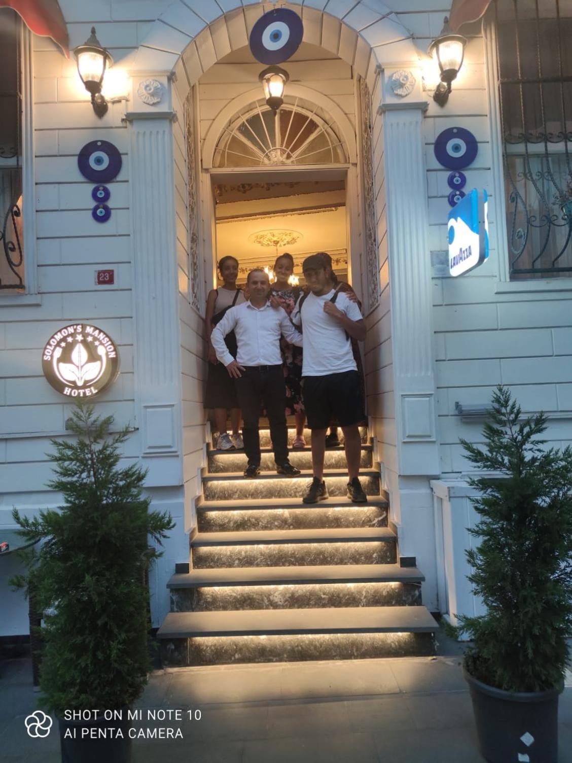 Solomon'S Mansion Hotel Istanbul Eksteriør billede