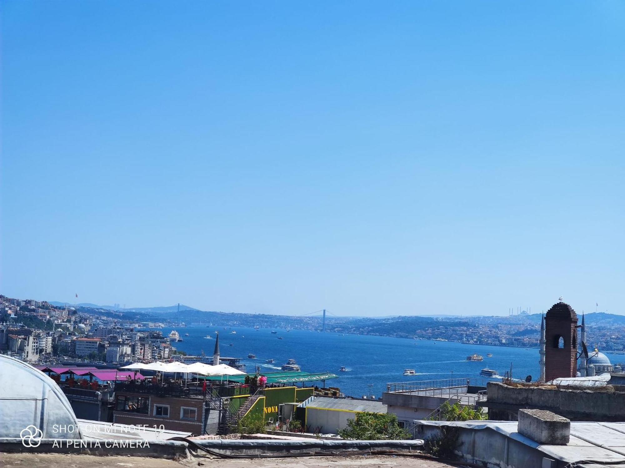 Solomon'S Mansion Hotel Istanbul Eksteriør billede