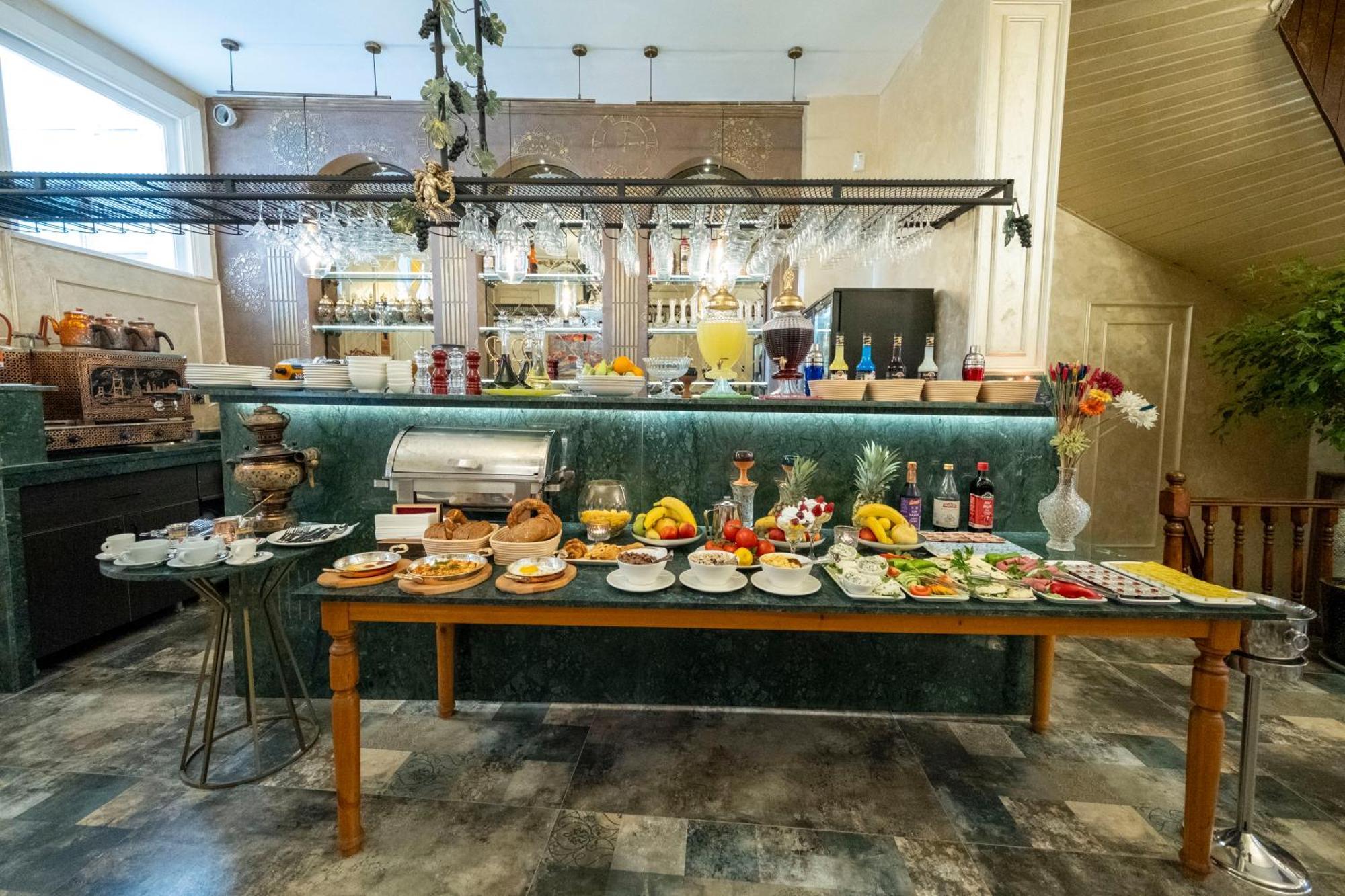 Solomon'S Mansion Hotel Istanbul Eksteriør billede