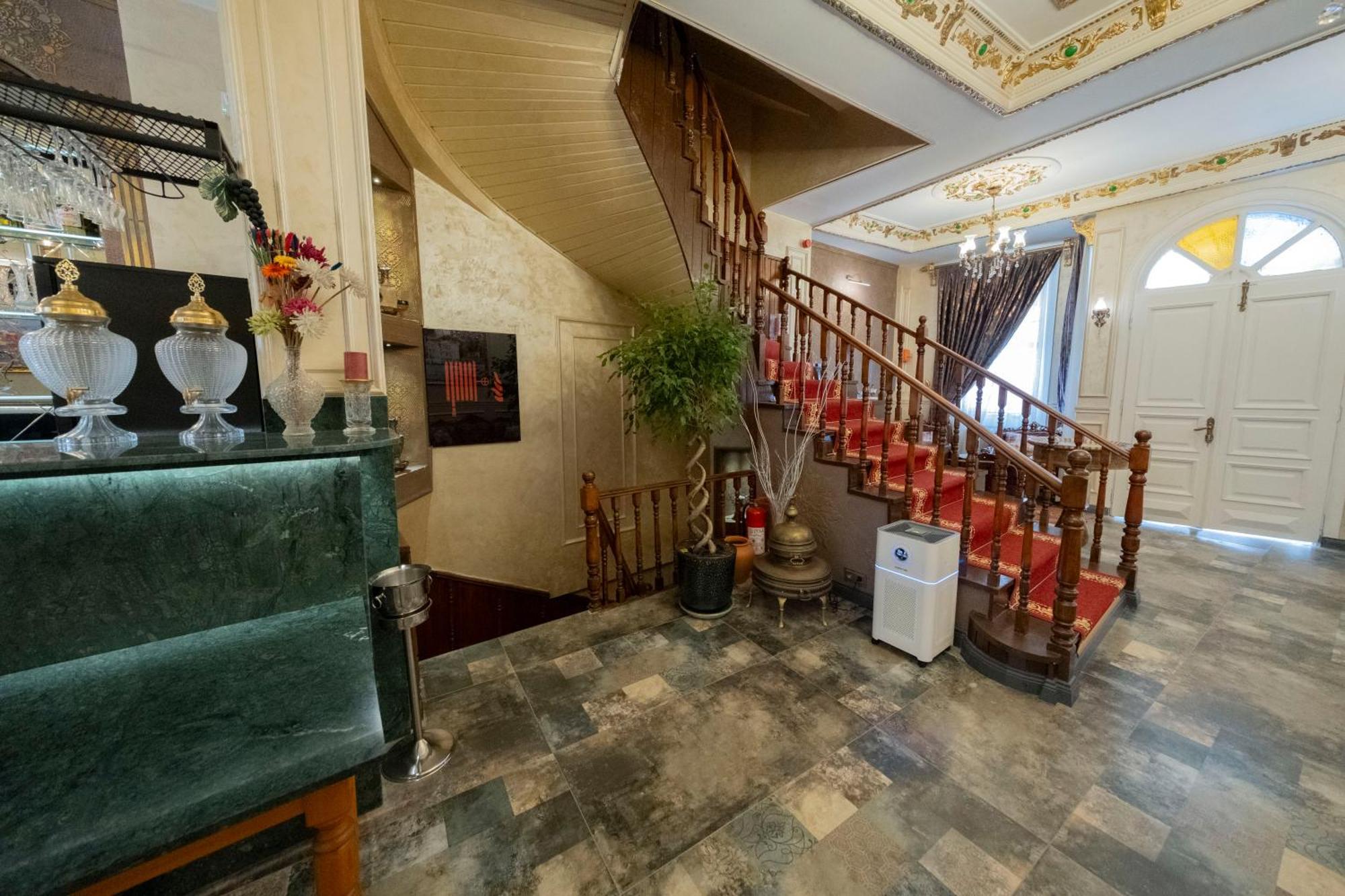 Solomon'S Mansion Hotel Istanbul Eksteriør billede