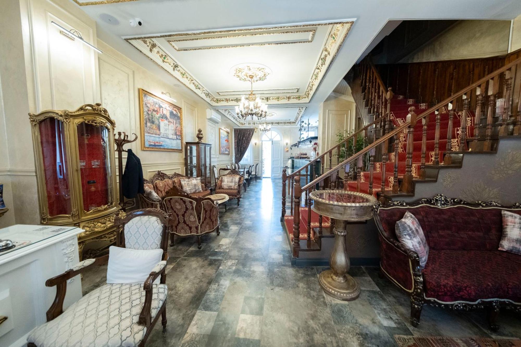 Solomon'S Mansion Hotel Istanbul Eksteriør billede