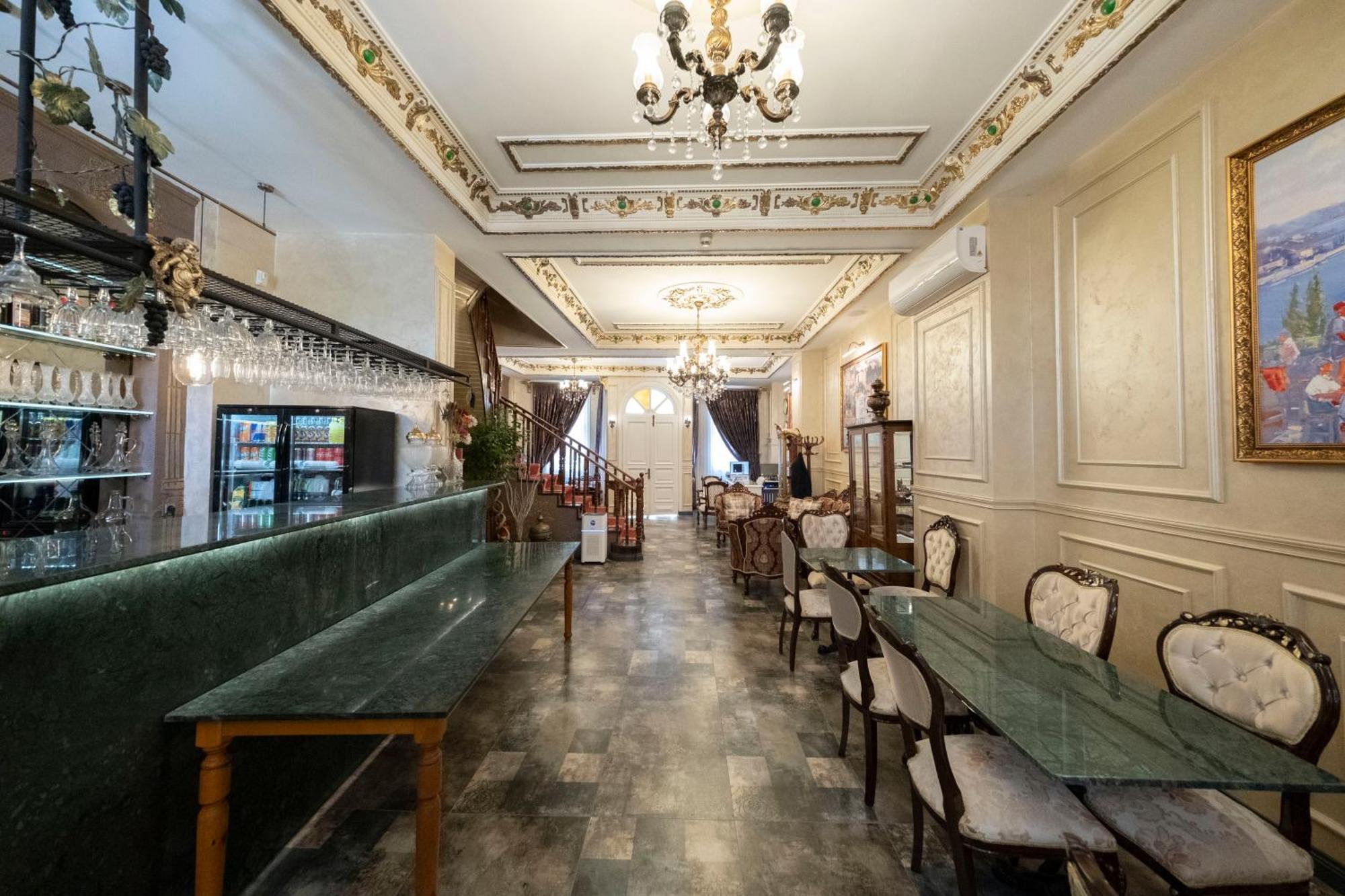 Solomon'S Mansion Hotel Istanbul Eksteriør billede