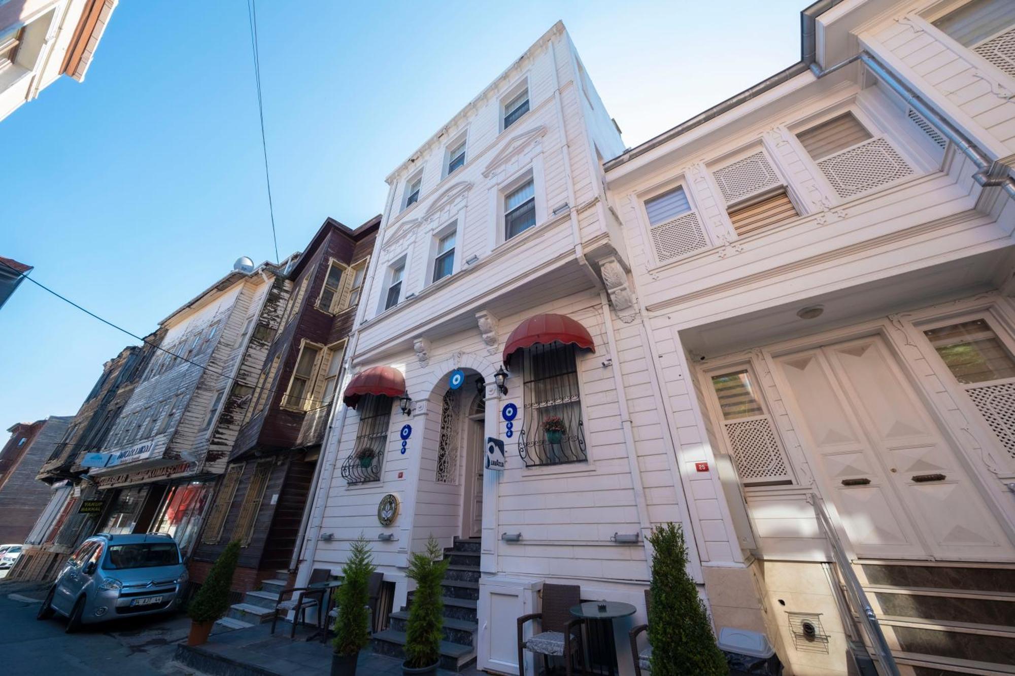 Solomon'S Mansion Hotel Istanbul Eksteriør billede