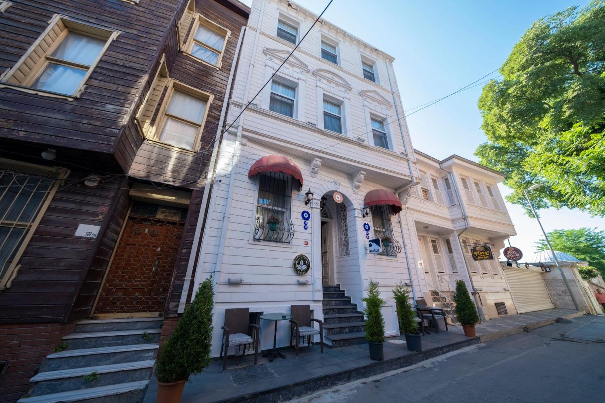 Solomon'S Mansion Hotel Istanbul Eksteriør billede
