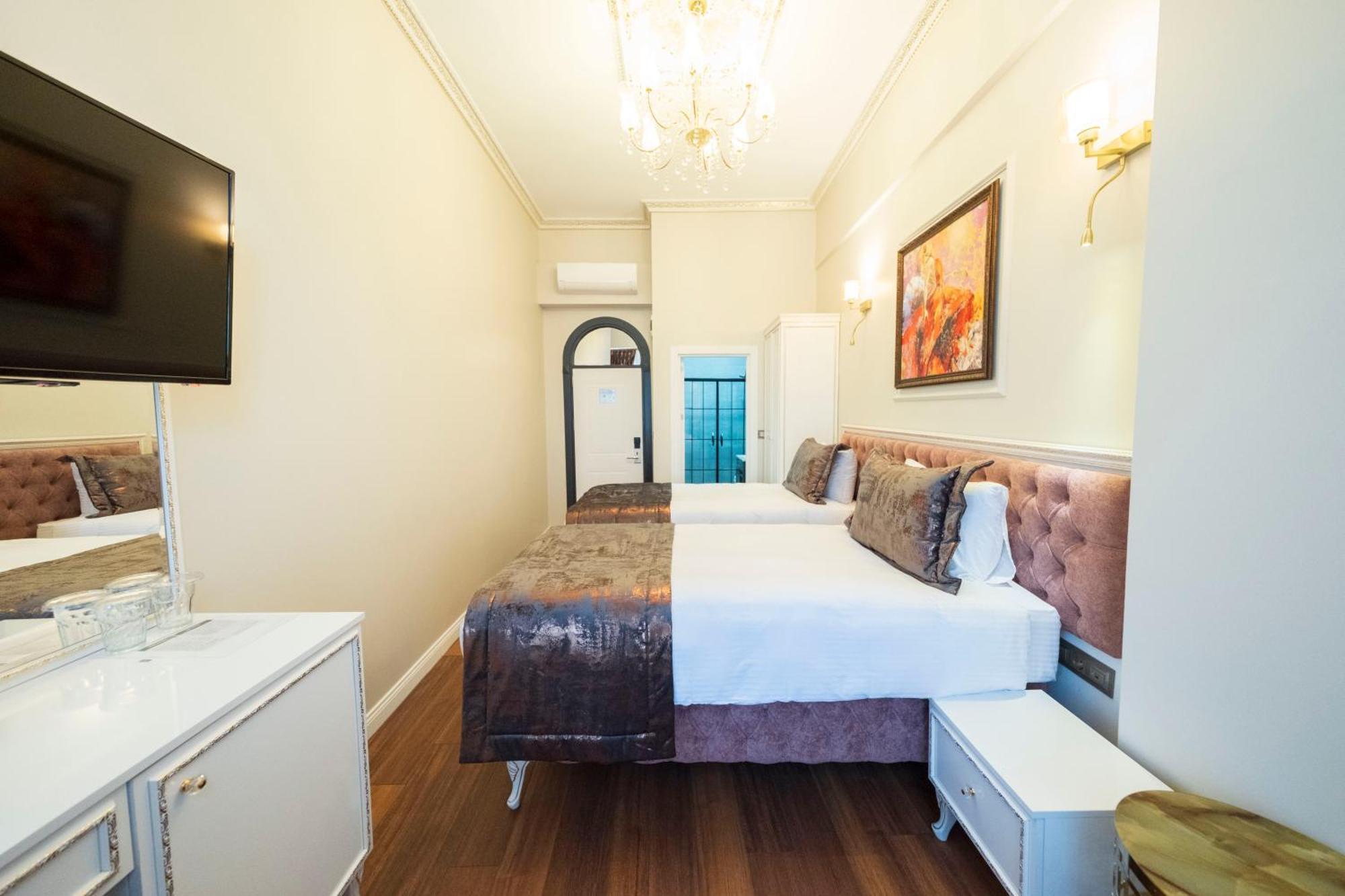 Solomon'S Mansion Hotel Istanbul Eksteriør billede