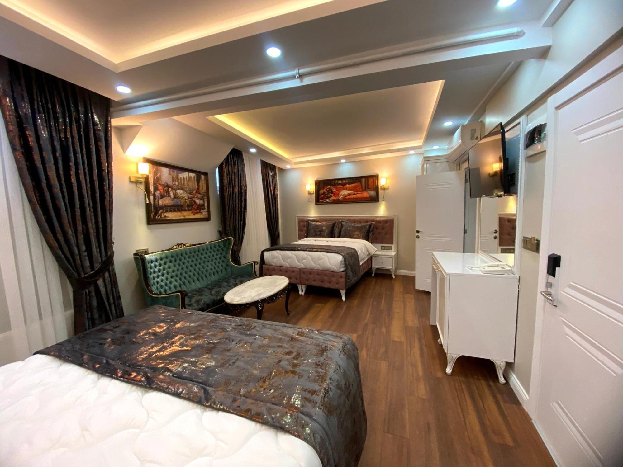 Solomon'S Mansion Hotel Istanbul Eksteriør billede