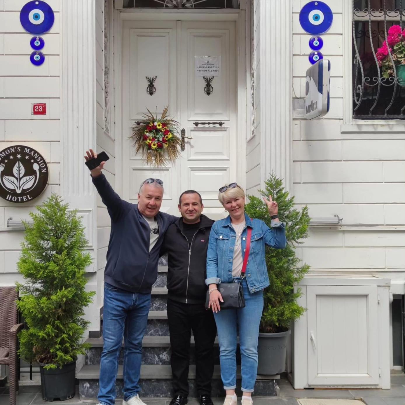 Solomon'S Mansion Hotel Istanbul Eksteriør billede
