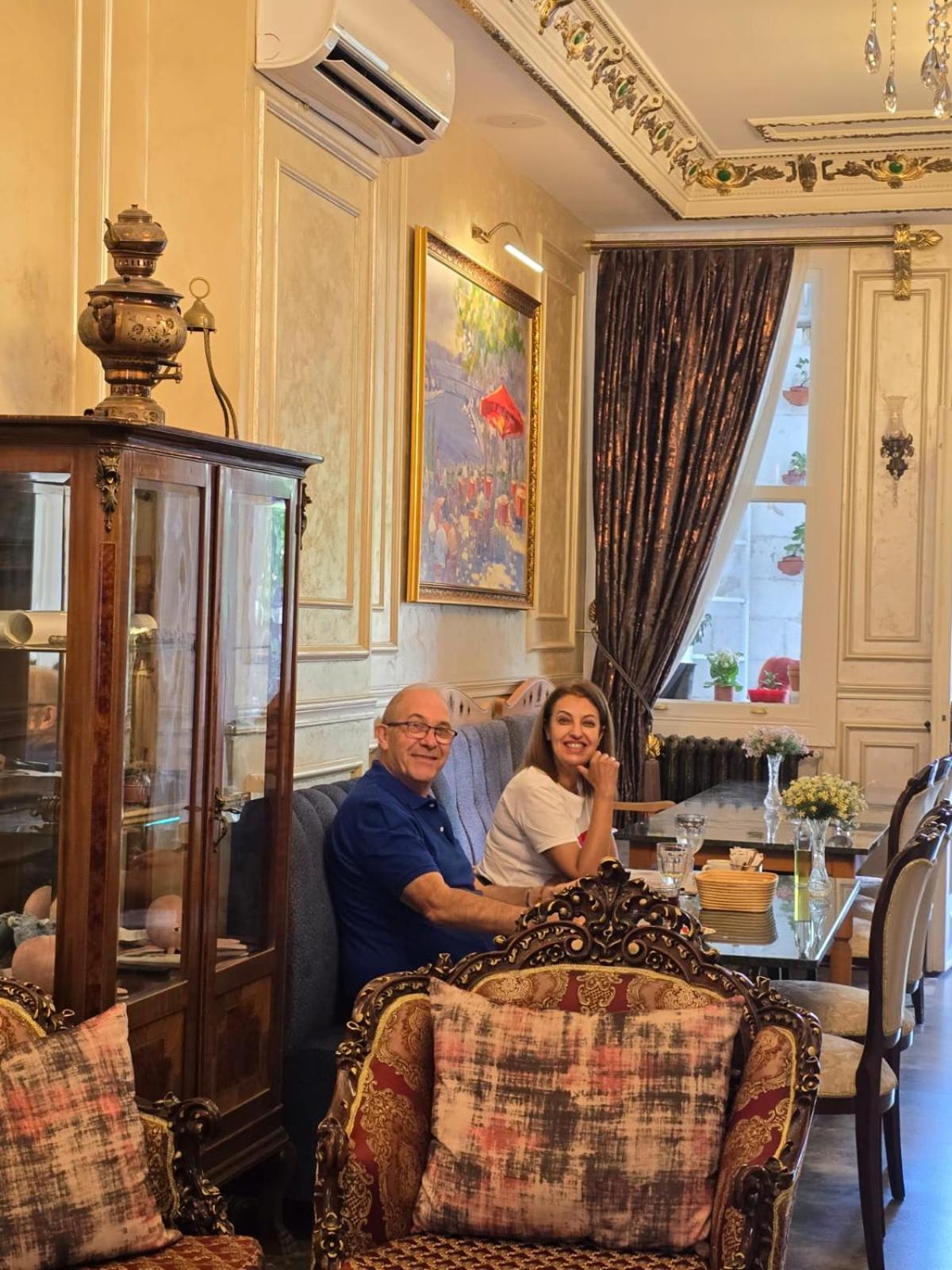 Solomon'S Mansion Hotel Istanbul Eksteriør billede