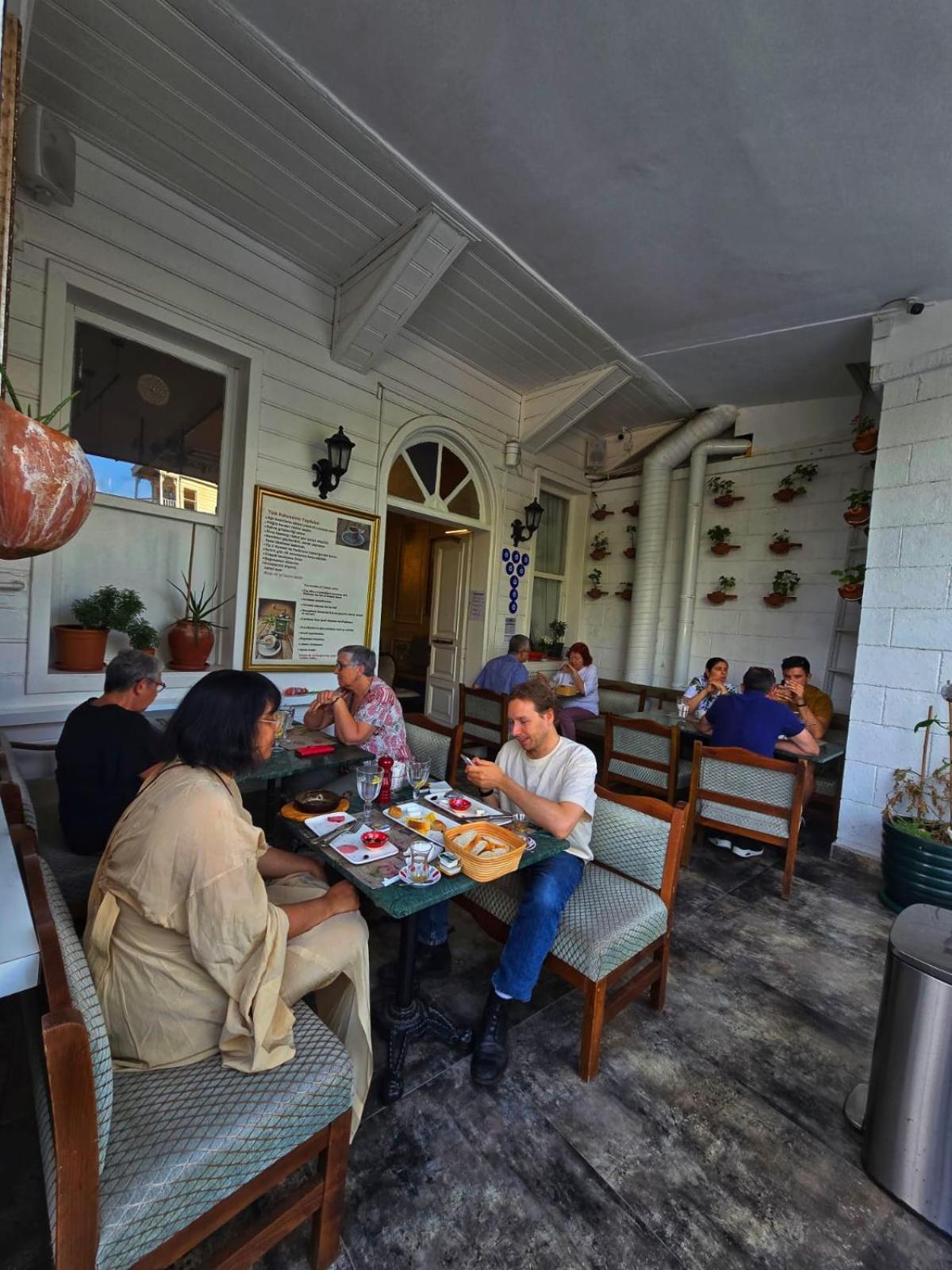 Solomon'S Mansion Hotel Istanbul Eksteriør billede