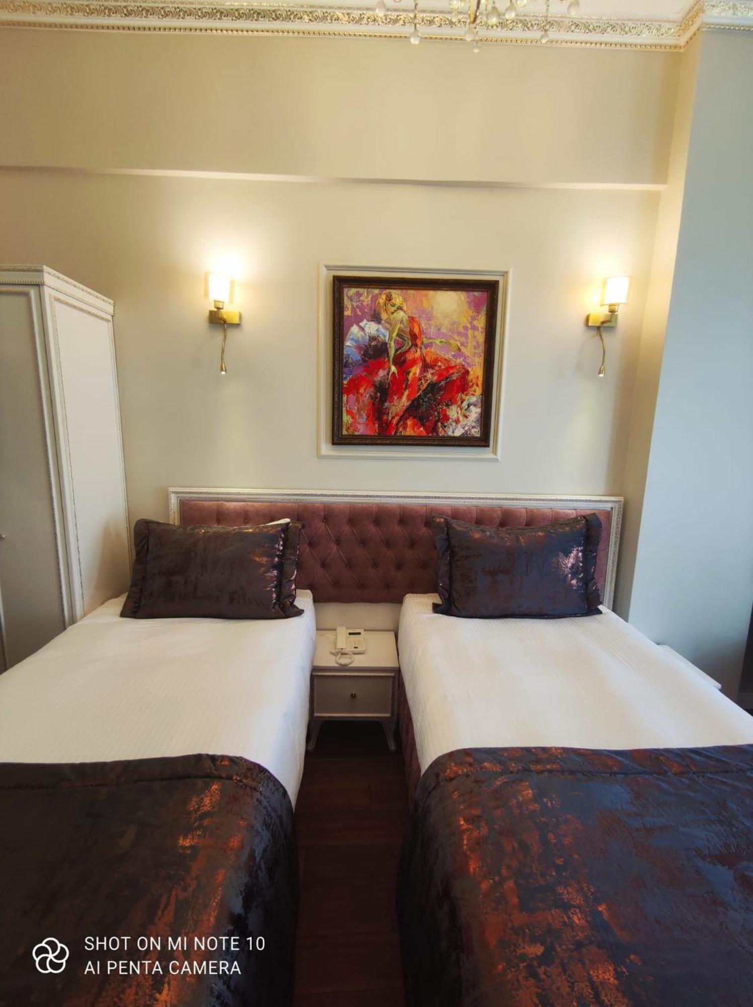 Solomon'S Mansion Hotel Istanbul Eksteriør billede